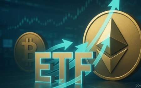 Crypto Markets Surge Over 4% Amid ETF Inflows, Weak Dollar & Technical Momentum