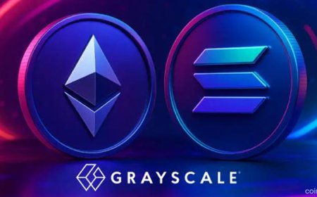 Grayscale Launches First U.S. Staking-Enabled Spot Crypto ETPs for Ethereum and Solana