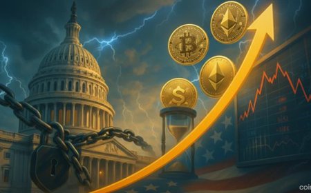 Crypto Inflows Hit Record $6B Amid U.S. Shutdown and Weak Jobs Data