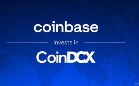 Coinbase Backs CoinDCX in India with $2.45B Valuation Boost