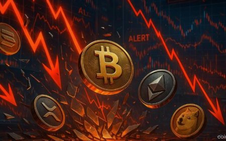 Crypto Market Plunges Over $150 Billion in Single-Day Rout as Geopolitical Risk Rises