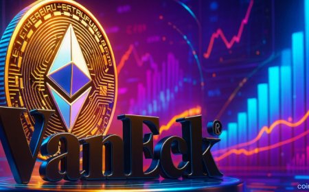 VanEck Files for Lido-Staked ETH Spot ETF, Introducing Staked ETH Exposure to Retail Investors