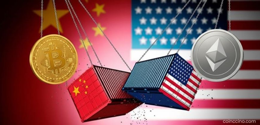 Crypto Markets Stabilize as Trump Attempts to Ease U.S.–China Trade Tensions