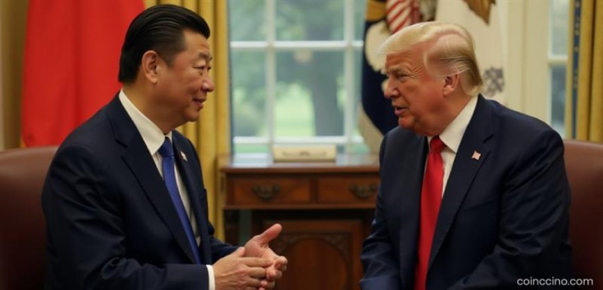 Trump-Backed Meme Coins Surge After Optimistic US–China Trade Deal Comments