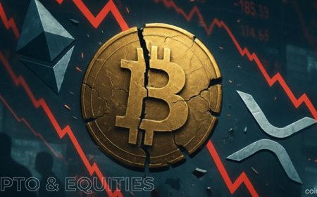 Crypto & Equities Slump: Analysts Eye Key Support Zones as Bitcoin Dips