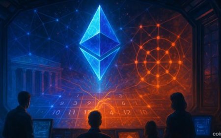 Ethereum Set for Major “Fusaka” Upgrade in December—Aimed at Boosting Scalability & Layer-2 Efficiency