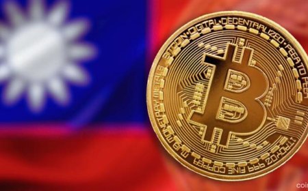 Taiwan Explores Adding Bitcoin to National Reserves Amid Financial Diversification Push