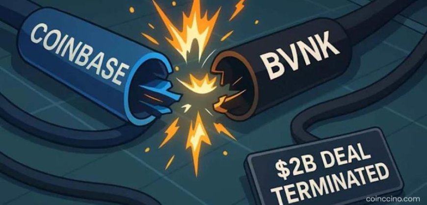 Coinbase Withdraws from $2 Billion Acquisition of BVNK Amid Intensifying Stablecoin Infrastructure Race