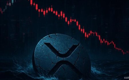 XRP Price Dips ~2.10% as Market Pressure Returns — What’s Next for the Altcoin?