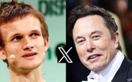 Vitalik Buterin Criticizes Elon Musk, Says X Should Embrace Crypto Payments
