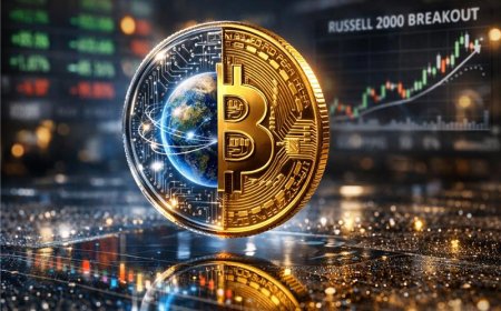 Bitcoin Lags Behind Global Liquidity Growth as Russell 2000 Breakout Sparks Bull Run Hopes