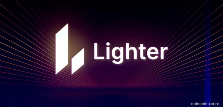 Lighter Launches Native Token ‘LIT’ to Power High-Speed Decentralized Trading