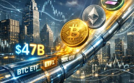 Global Crypto ETP Inflows Hit $47 Billion in 2025 — Institutions Double Down on Digital Assets