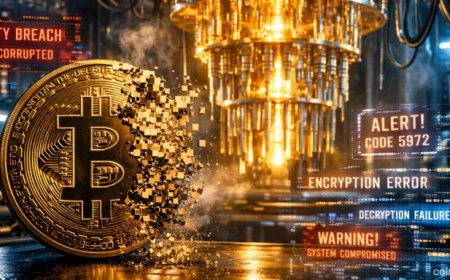Quantum Computing Could Disrupt Crypto Security — Experts Warn of a Potential ‘Digital Doomsday