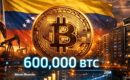 Venezuela Reportedly Controls a 600,000 BTC ‘Shadow Reserve’ — Could It Become a Hidden Bitcoin Powerhouse?