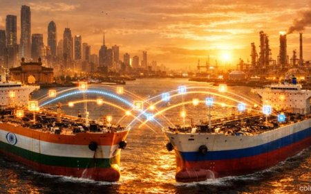 India Continues Buying Russian Oil Despite Global Pressure — Energy Independence or Economic Strategy?