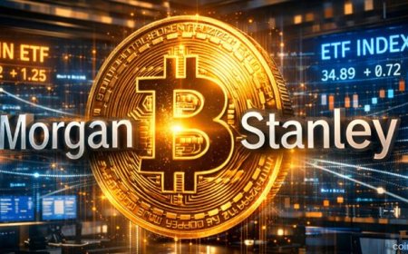 Morgan Stanley’s Bitcoin ETF Signals Bigger Ambitions — Wall Street’s Crypto Pivot Deepens