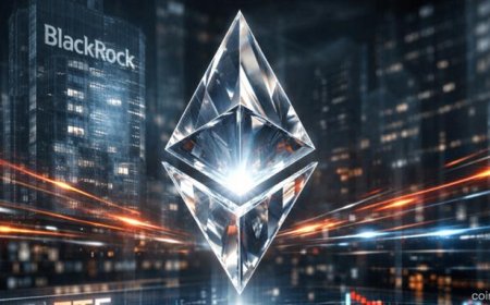 BlackRock-Led Ethereum ETF Outflows Intensify as ETH Tests Key Technical Pattern