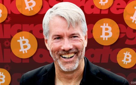 Michael Saylor Hints at Even Bigger Bitcoin Buy After $1.25B Purchase