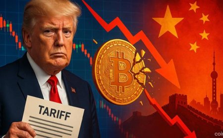 Crypto Prices Slide as Trump Tariff Fears and Bond Market Turmoil Trigger Risk-Off Sentiment