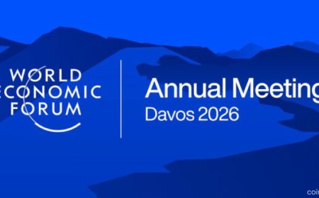 Tokenization Takes Center Stage at Davos 2026 — A New Era for Global Markets