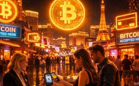 Las Vegas Businesses Begin Accepting Bitcoin — Crypto Payments Hit the Strip