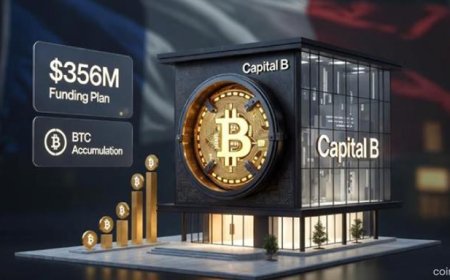 French Firm Capital B Expands Bitcoin Treasury Strategy With Updated $356M Funding Plan