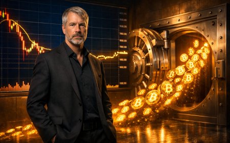 Michael Saylor’s Strategy Buys $264M in Bitcoin as Prices Slide Below $87K