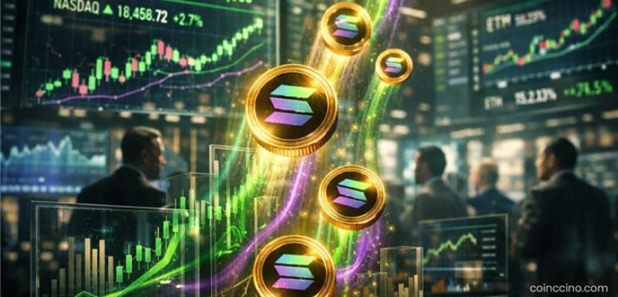 Solana ETFs Surge Into 2026 — Institutional Demand Sends SOL Higher