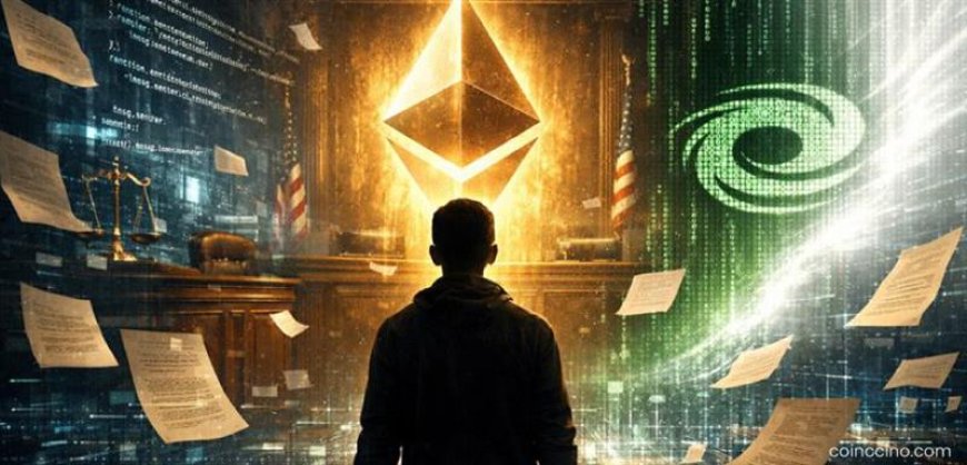 Vitalik Buterin Warns Against Prosecuting Software Developers in Tornado Cash Case — “Code Is Not a Crime”