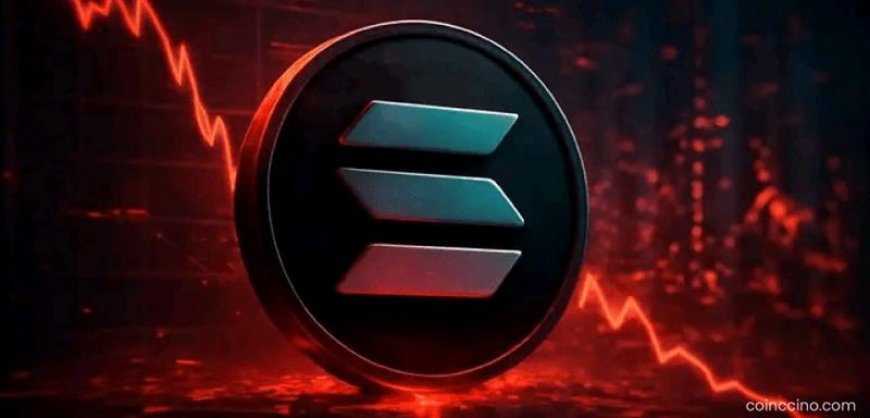 Solana (SOL) Loses Footing Below $135 as Bears Pressure Market