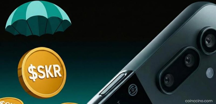 Solana Mobile Launches SKR Token Airdrop for Seeker Smartphone Users