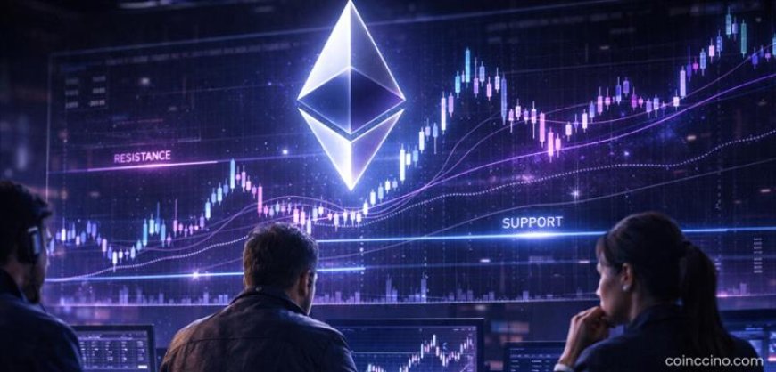 Ethereum Price Outlook: Technical Signals Shape ETH’s Path in Early 2026
