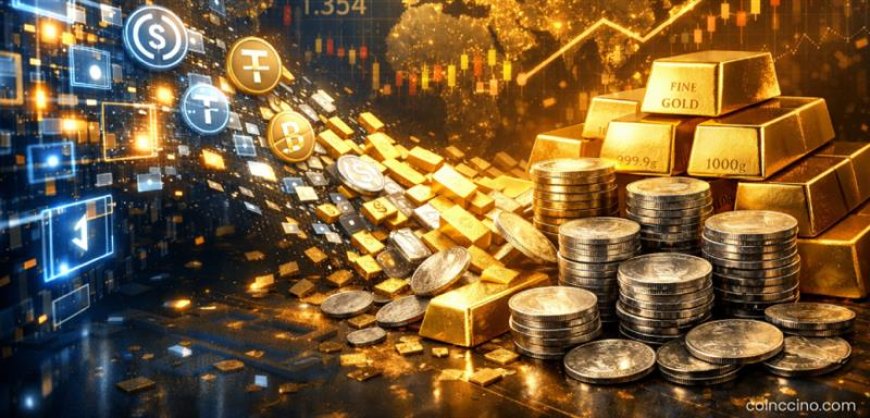 Stablecoin Market Cap Falls by $2.7B as Investors Shift Capital to Gold and Silver