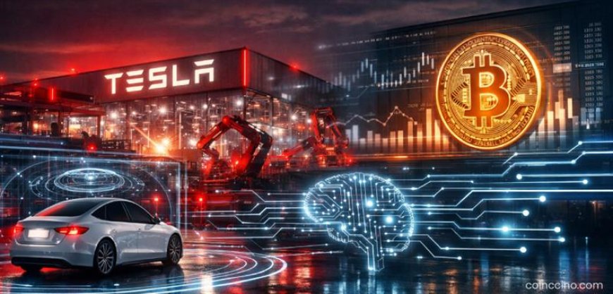 Elon Musk Keeps Bitcoin on Tesla’s Balance Sheet as Company Doubles Down on AI and Vehicle Expansion