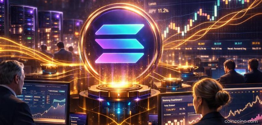 Jito Introduces Staked SOL ETP, Expanding Institutional Access to Solana Yield