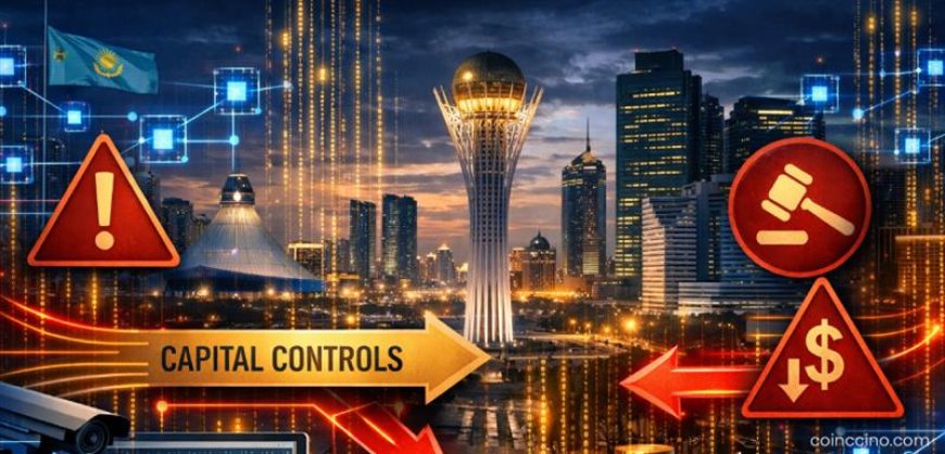 Kazakhstan Moves to Curb Capital Flight Through Crypto With Tighter Controls