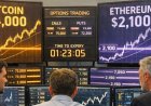 $2.9 Billion in Bitcoin and Ethereum Options Expire Today as Traders Eye $74K and $2.1K Levels