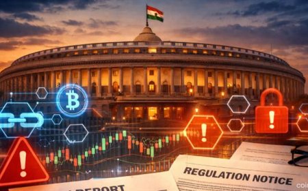 India Tightens Crypto Tax Rules as Authorities Warn of Heavy Penalties for Non-Compliance