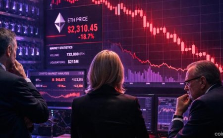 BitMine Faces Scrutiny as Ethereum-Centric Strategy Draws Questions After $6B Market Hit