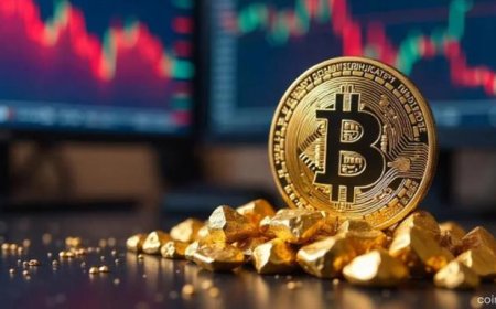 Bitcoin Rebounds After Sharp Sell-Off as Buyers Step In Near Key Support