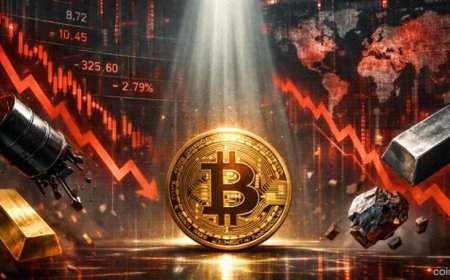 Commodity Bloodbath Sends Shockwaves Across Markets as Bitcoin Faces Crucial Test