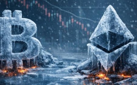 Bitwise CIO Warns Market Is Entering a “Full-Bore Crypto Winter,” Not a Temporary Pullback