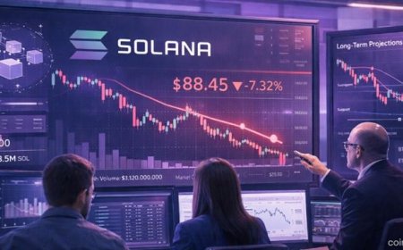 Standard Chartered Cuts 2026 Solana Price Forecast, Citing Slower Momentum and Market Headwinds