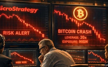 MicroStrategy Stock Faces Heavy Pressure as Analysts Warn of Up to 35% Downside Risk