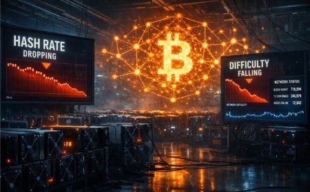 Bitcoin Mining Difficulty Drops 11% in Largest Negative Adjustment Since China’s 2021 Ban