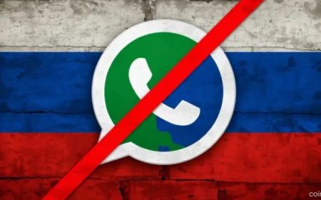 Russia Bans Meta’s WhatsApp for 100M Users, Citing Security Concerns