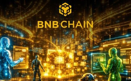 AI Agents Launch on BNB Chain, Expanding Web3 Automation Capabilities