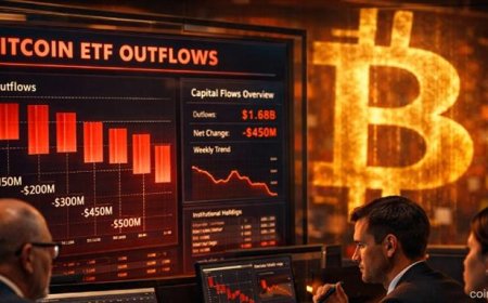 Bitcoin ETFs Record R$20 Billion in Outflows Over Five Weeks as Investor Sentiment Cools