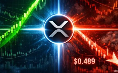 XRP at a Critical Crossroads: Break Toward $6 or Drop to $0.489?